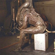 Illustration for article titled Behind-The-Scenes snaps from Ridley Scotts emAlien/em reveal the real Xenomorph